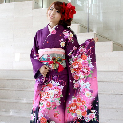 楽天市場】【レンタル】 振袖 レンタル セット 20点フルセット 「白 紺