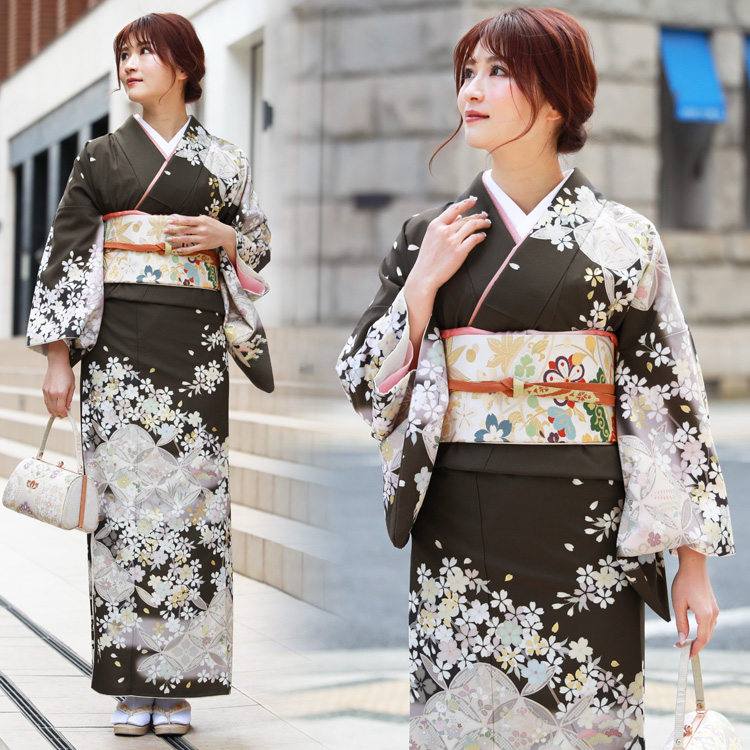 楽天市場】レンタル 訪問着 レンタル 19点フルコーディネート