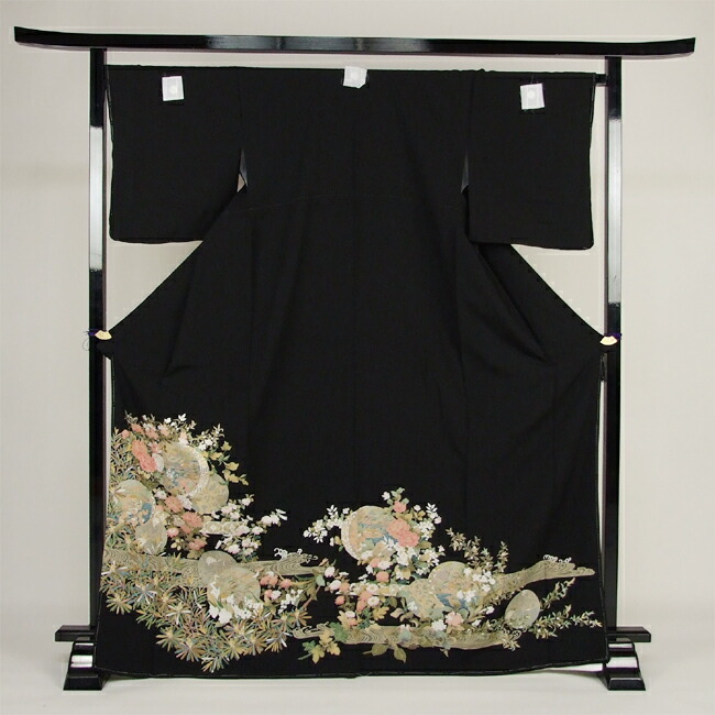 【レンタル】 黒留袖 フルセットレンタル