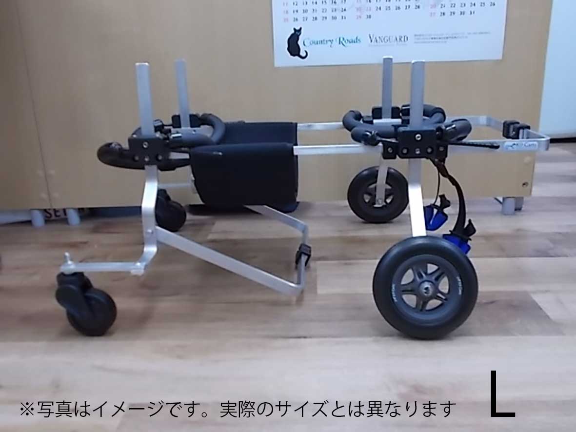 K-9手押し車犬用車いす 盛りだくさん受け支える(4輪)  L 体量30～46kg用 犬用介護装置 老犬 老いらく犬 わん世話をする  犬用 車イス 車椅子 手押し車 御拾い器