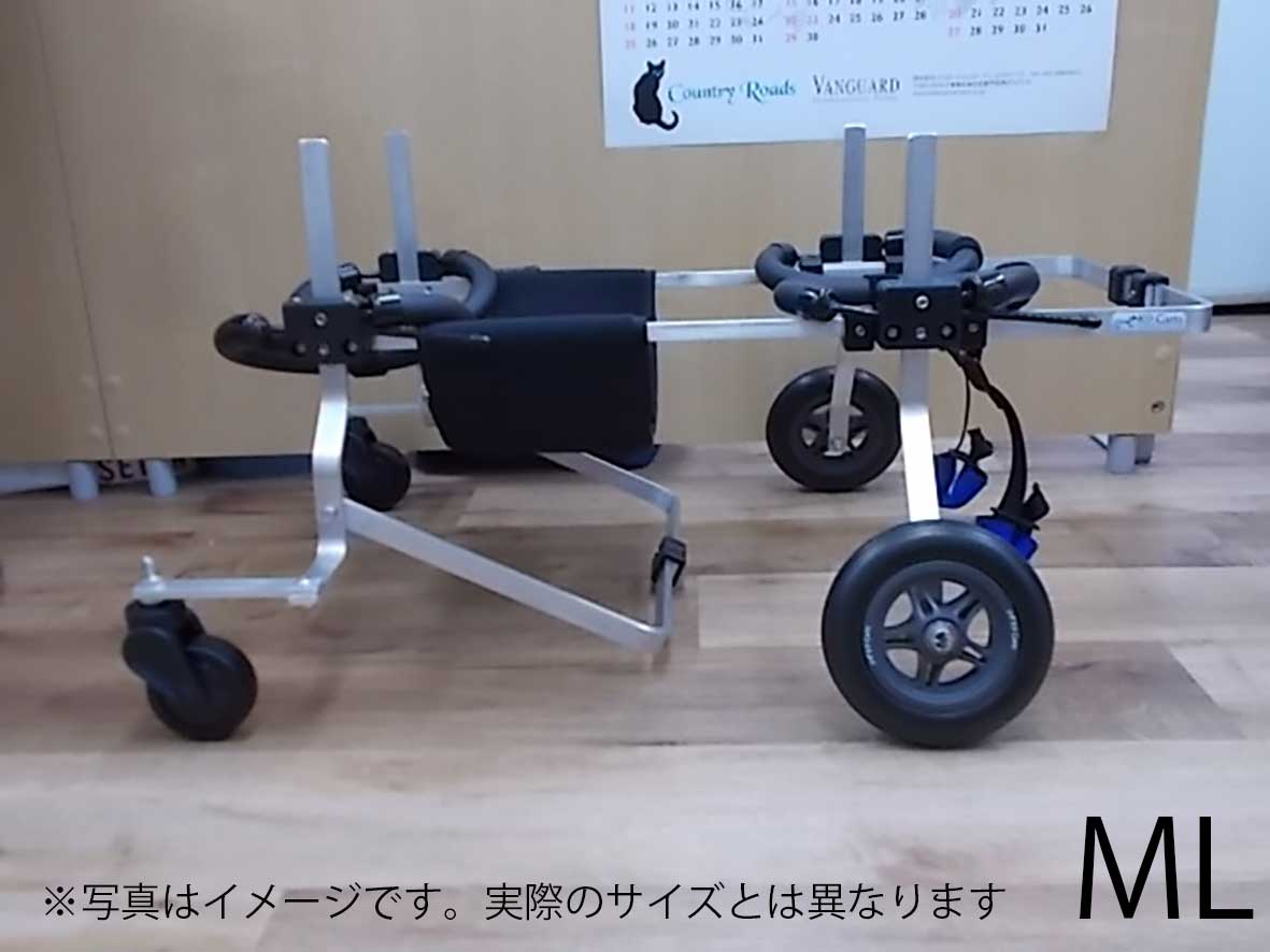 【４輪の犬用車いす】K-9手押し車犬用車いす 盛りだくさん受け支える(4輪)  ML 体量21～30kg用 犬用介護装置  老犬 老いらく犬 わん世話をする  犬用 車イス 車椅子 手押し車 御拾い器 犬 介護 老犬 老いらく犬 愛玩動物 社会復帰