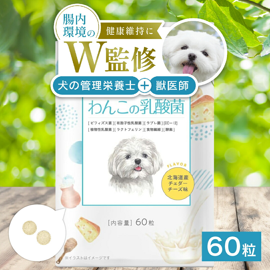 楽天市場】犬 サプリ 涙やけ サプリメント 無添加 乳酸菌 酵素