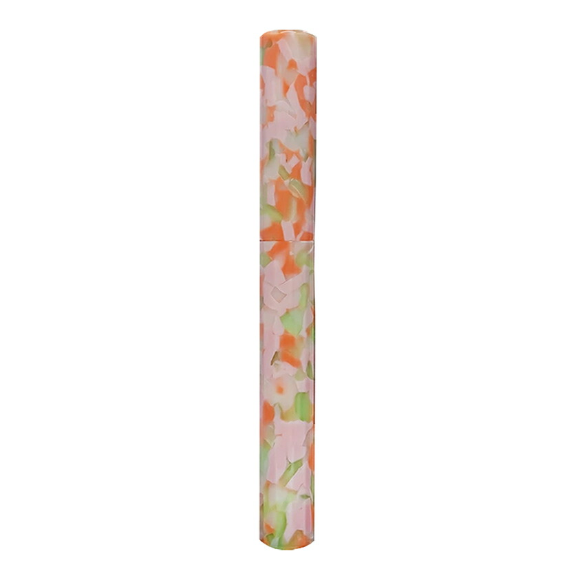 ワンチャー「カレイド万年筆」和桜・ピンク【WANCHER ブランド 正規品 コイン メダル オリジナル 保証 芸術品 アクリル 多面角 筆記具 文房具 女子 文具 ラジオノベルティ ギフト プレゼント 贈り物】|WANCHER official shop