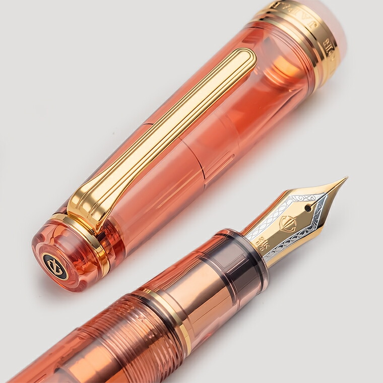 楽天市場】ワンチャー×セーラー 万年筆「プロフェッショナルギア21金