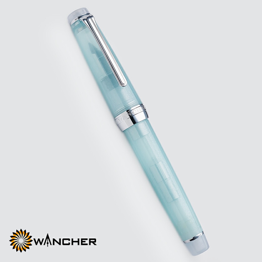 セーラー&ワンチャー 万年筆 プロフェッショナルギア 21金 アクアブルー MF 楽天市場】ワンチャー × セーラー「プロフェッショナルギア21金