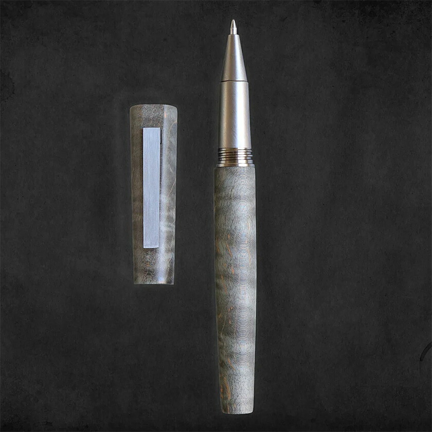 WANCHAR ボールペン「明治チタン」 明治チタンボールペン Ballpoint Pen | ワンチャーペン Wancher