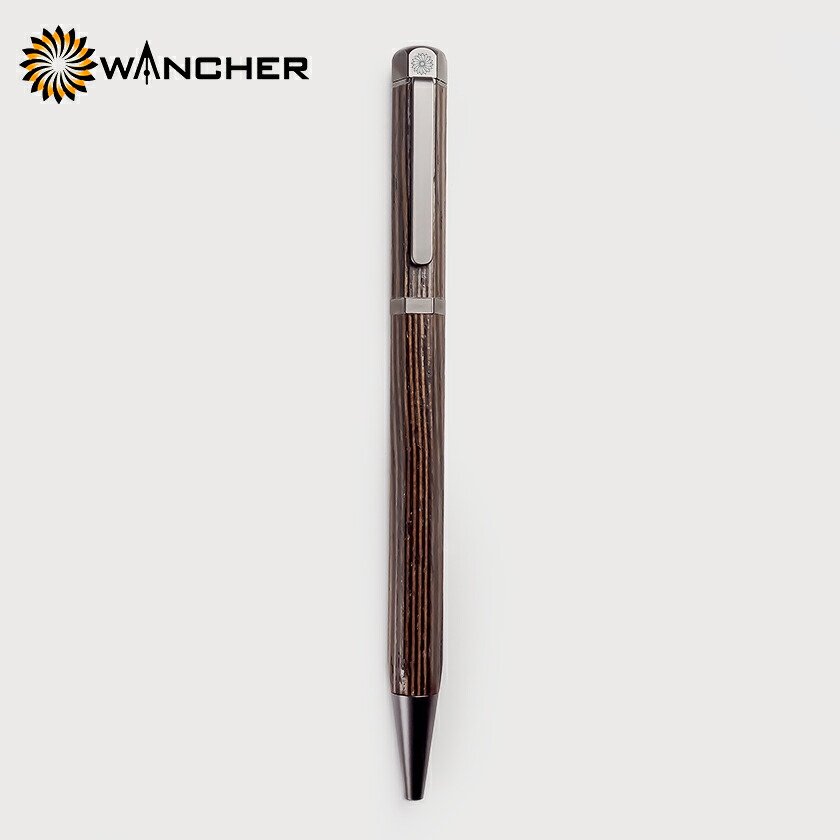 WANCHAR ボールペン「明治チタン」 明治チタンボールペン Ballpoint Pen | ワンチャーペン Wancher