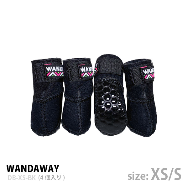 楽天市場】【WANDAWAY】ドッグブーツ/4P・XS/Sサイズ（ピンク