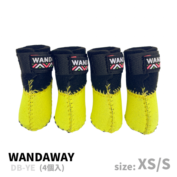 【楽天市場】【WANDAWAY】ドッグブーツ/4P・XS/Sサイズ