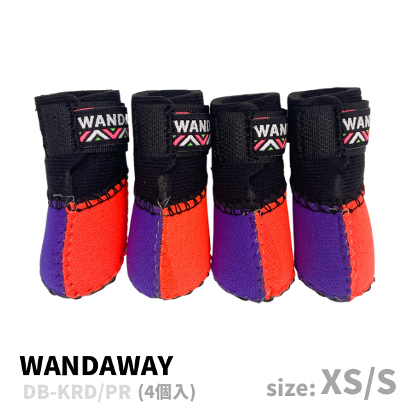 【楽天市場】【WANDAWAY】ドッグブーツ/4P・XS/Sサイズ