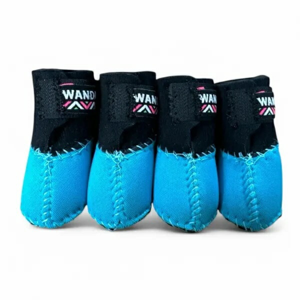 楽天市場】【WANDAWAY】ドッグブーツ/4P・XS/Sサイズ（ベージュ