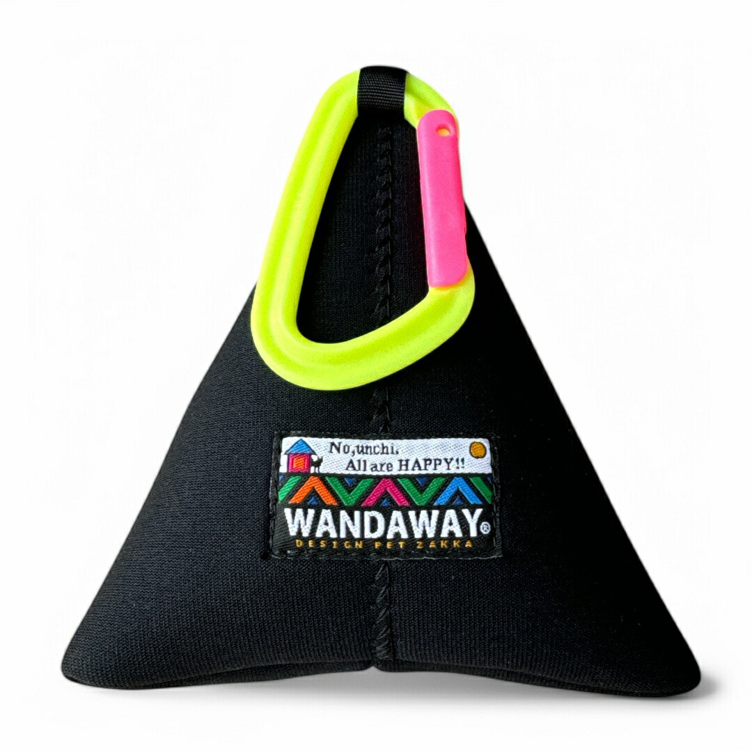 楽天市場】【WANDAWAY】お散歩バッグ・ネオプレーン（ブラック