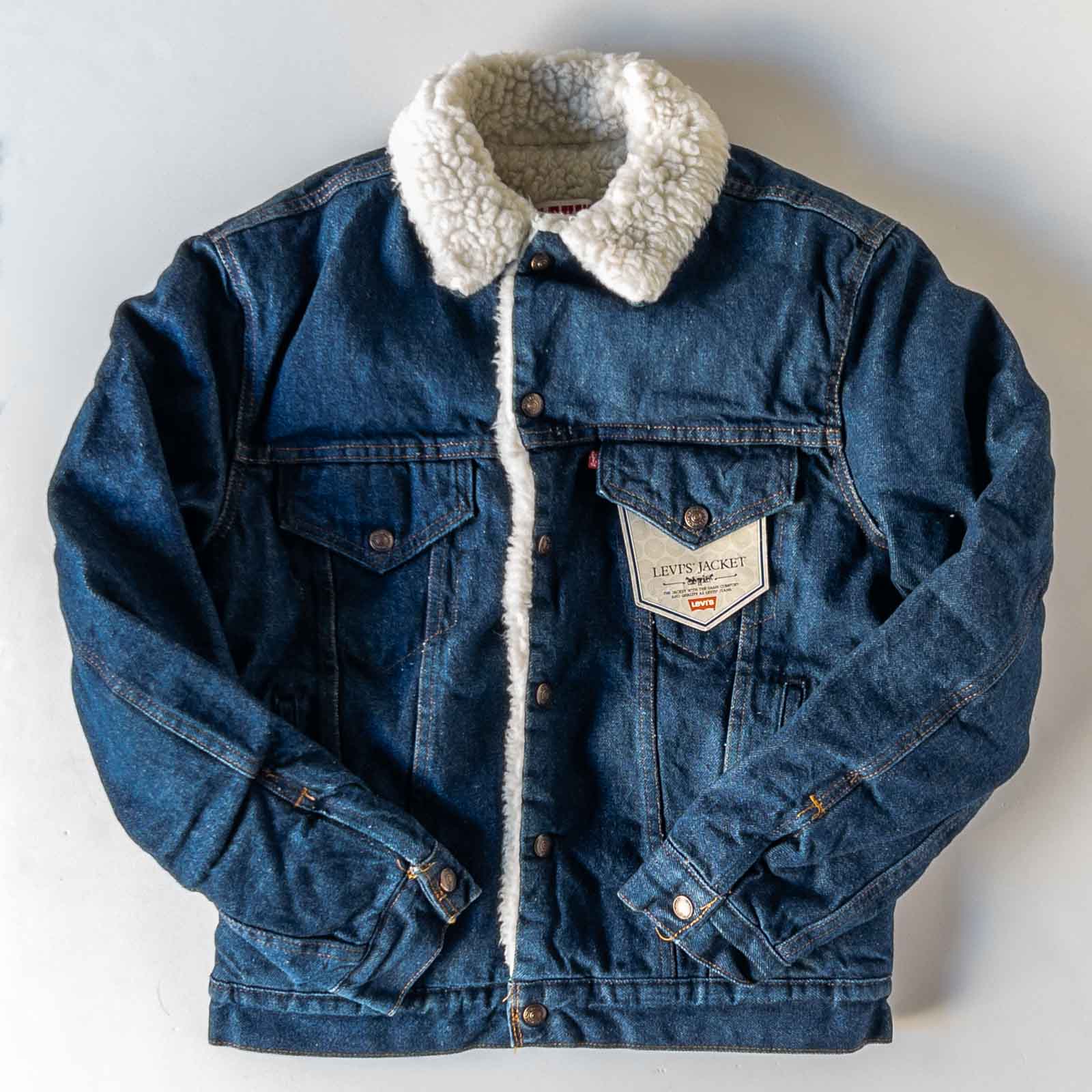 Levi's EURO #70608 デニム ジャケット Levi's - 80年代 USA製 Levi's リーバイス 70608 デニムボア