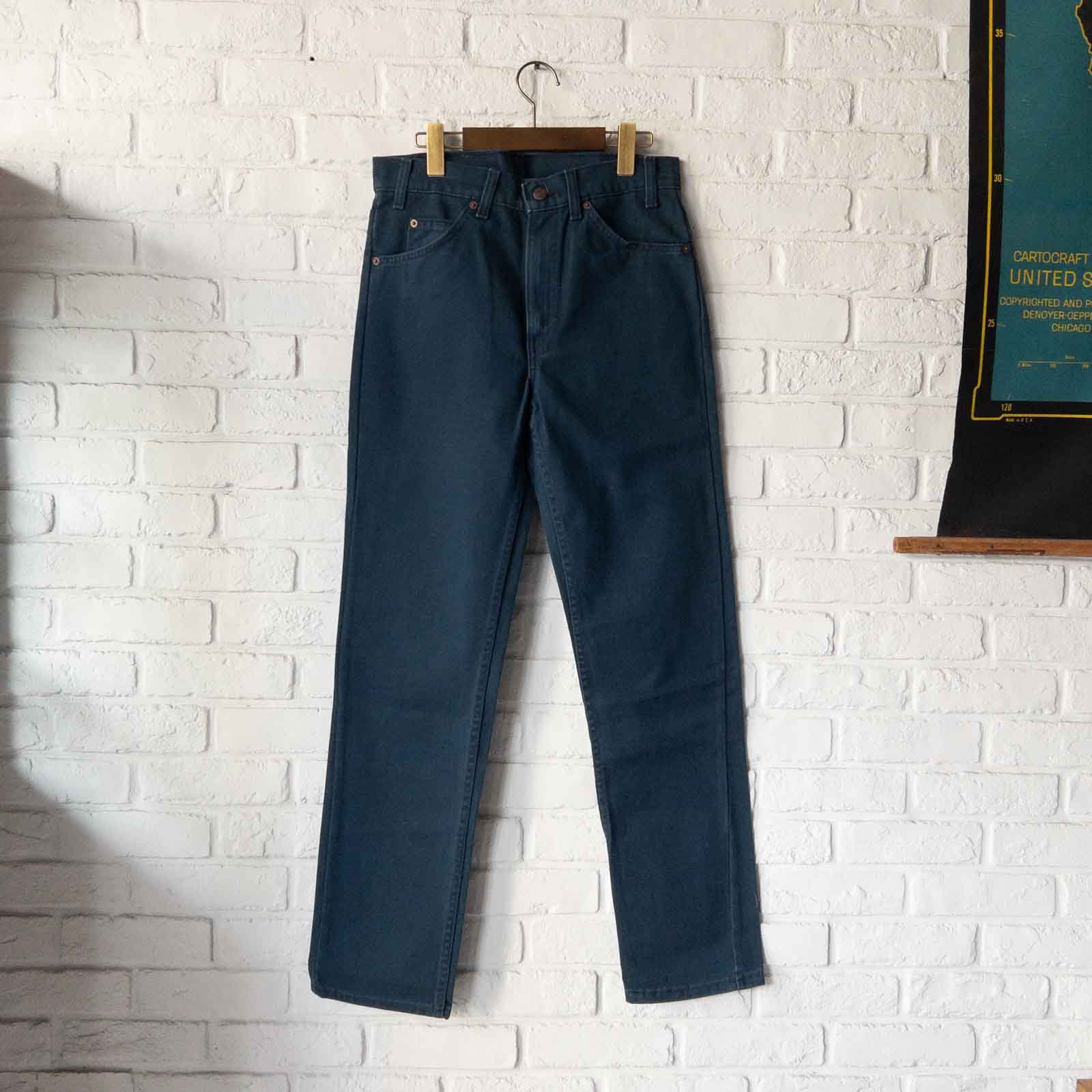 楽天市場】【中古】美品 リーバイス505 ハチマル 80S 古着 オレンジ