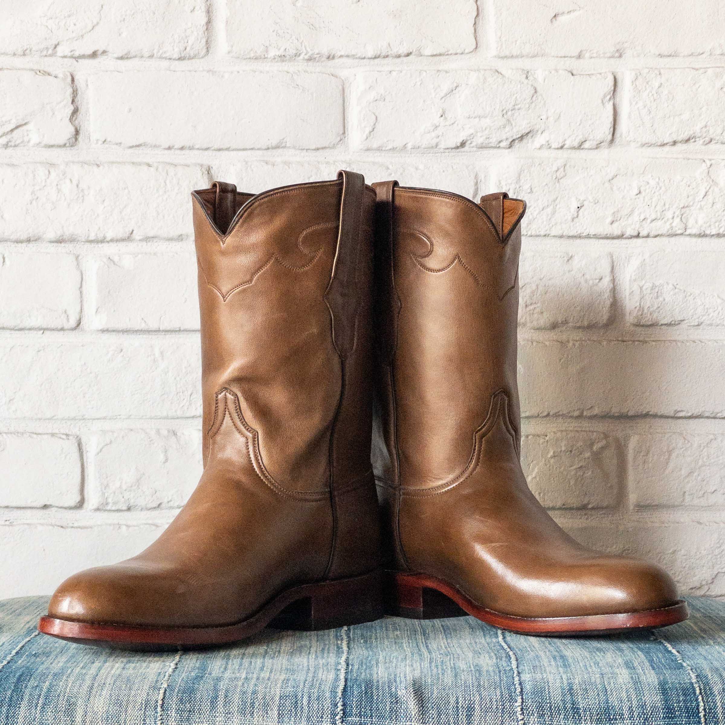 楽天市場】【 LONE WOLF BOOTS（ロンウルフブーツ） 】 編み上げロガー