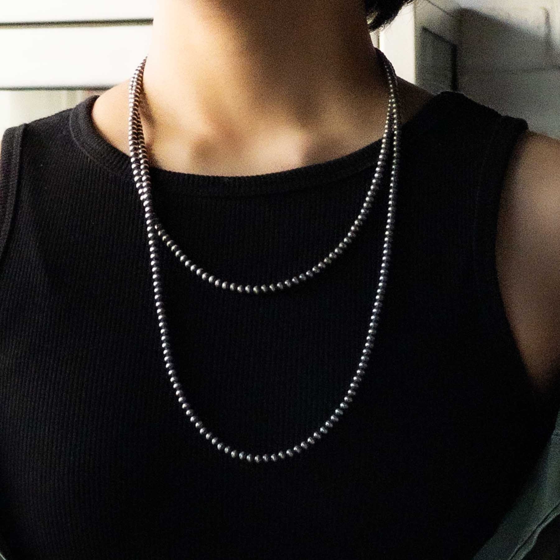 楽天市場】NAVAJO Chain 60cmナバホ チェーン ネックレスシルバー925