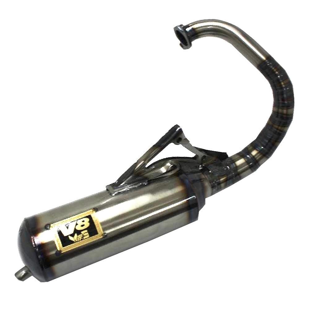 ヤマハ チャンバー マフラー YF1 YB1 50 レーサー 純正オプション？ ヤマハ チャンバー マフラー YF1 YB1 50 レーサー 純正