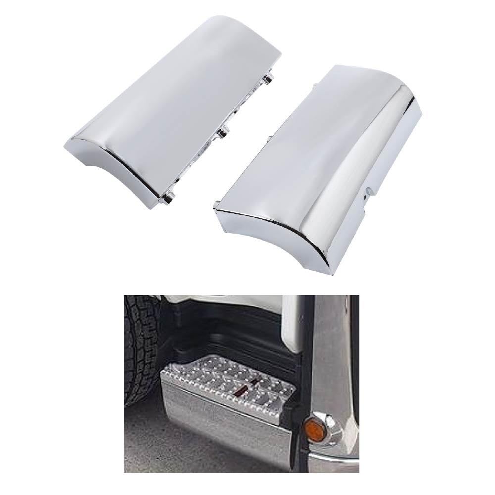 楽天市場】いすゞ メッキ サイド ステップ パネル 左右 セット