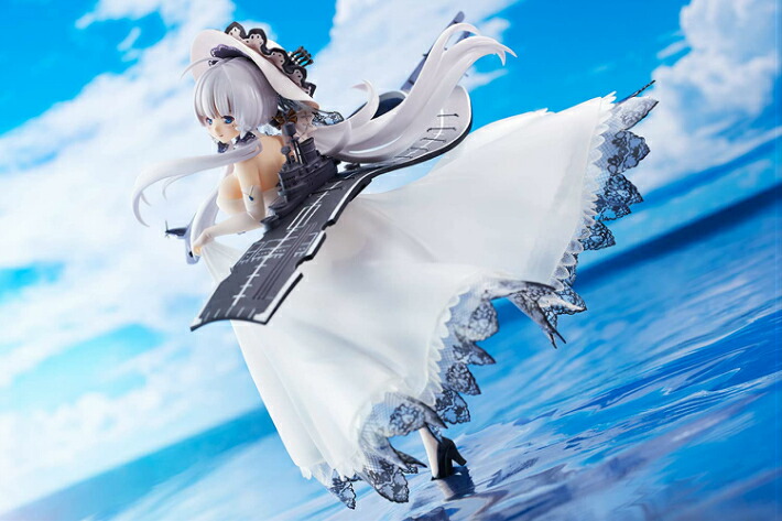 楽天市場 アズールレーン イラストリアス 1 8スケール Pvc Abs製 塗装済み 完成品 フィギュア わんだらー楽天市場店