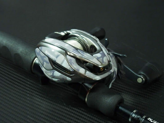 楽天市場 Shimano 15メタニウムdc用 プロテクションデカールkit リール本体は含まれません Wanees Decal