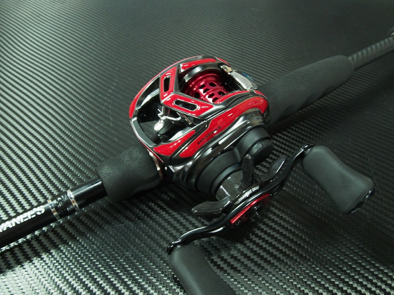 日本最大級 プロテクションデカールキット DAIWA 20 アルファス AIR TW