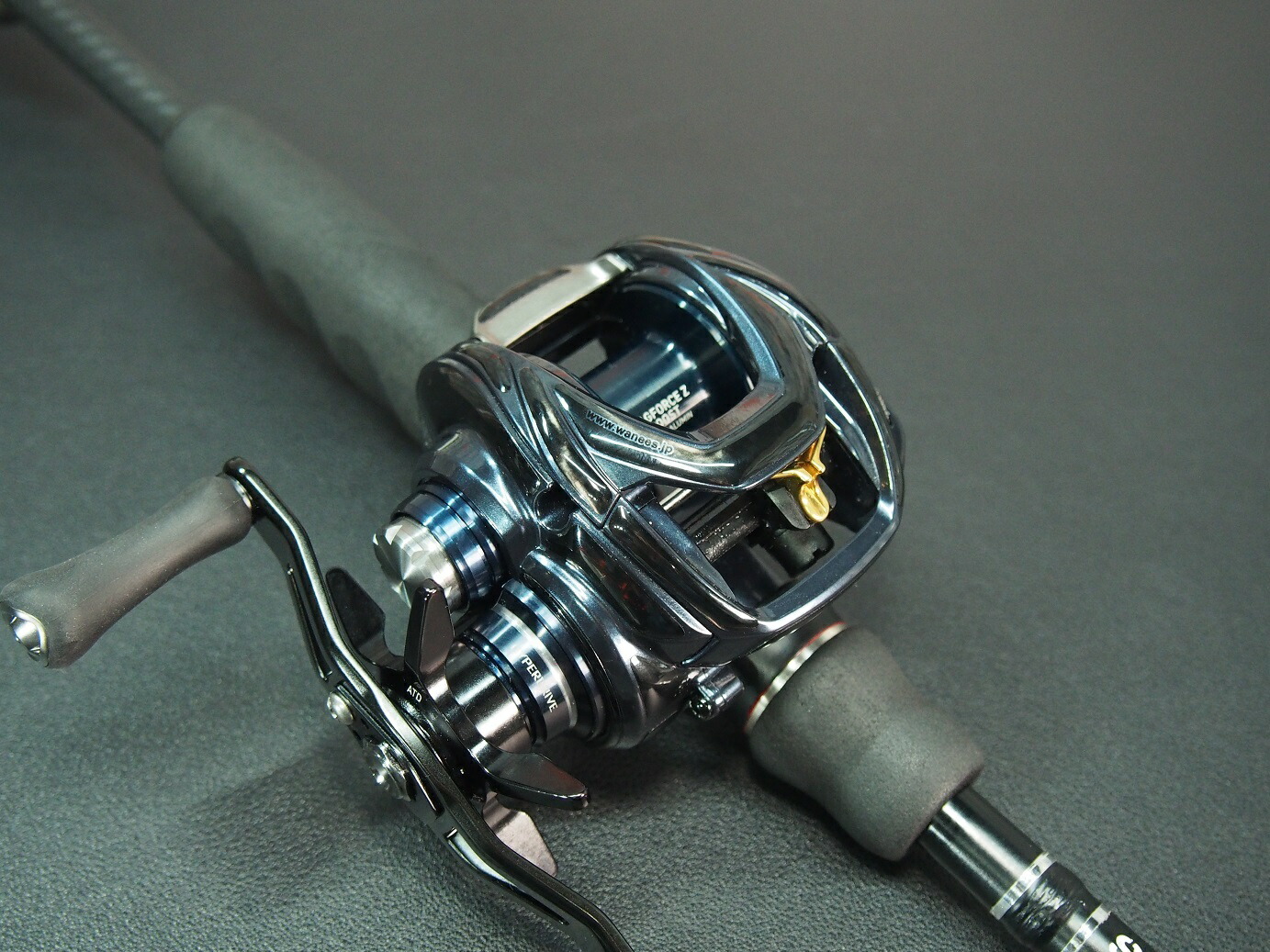 楽天市場 Daiwa 21 Steez A Tw Hlc 用 プロテクションデカールkit リール本体は含まれません Wanees Decal