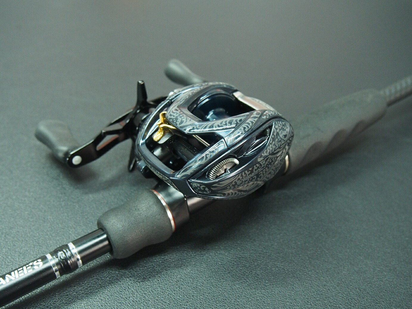 楽天市場 Daiwa 21 Steez A Tw Hlc 用 プロテクションデカールkit リール本体は含まれません Wanees Decal