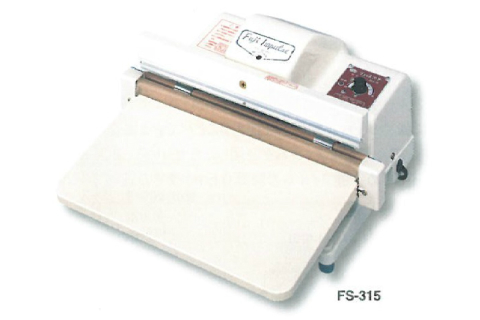 イル富士インパルス 卓上型シーラー FS-215 富士インパルス：製品情報 FS-215