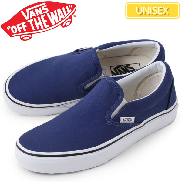 Classic Slip On Shoes US 4 Twilight Blue True White Classic Slip On Shoes US 4 Twilight Blue True White