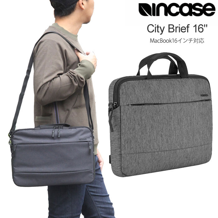 インケース Incase ブリーフケース メンズ レディース シティブリーフ16インチ CITY BRIEF 16\
