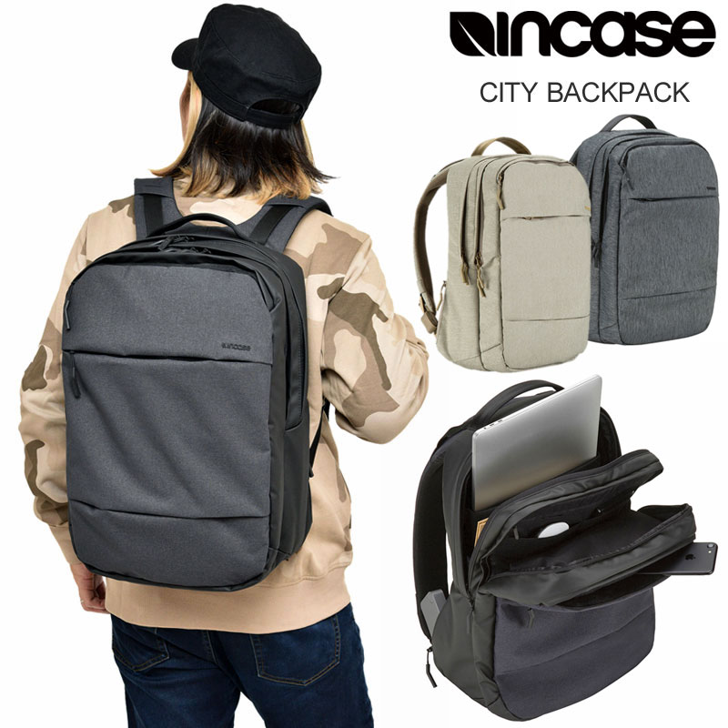 インケース Incase リュック メンズ レディース シティコレクション バックパック CITY COLLECTION BACKPACK bpk【鞄】1710wann