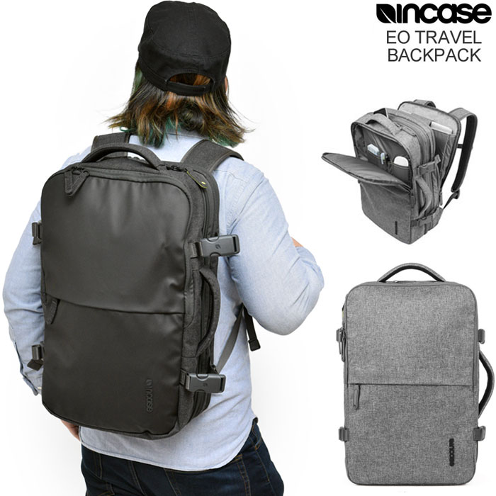 インケース リュック EO トラベルバックパック [全2色] Incase EO TRAVEL BACKPACK メンズ レディース【鞄】 1712ripe bzbg
