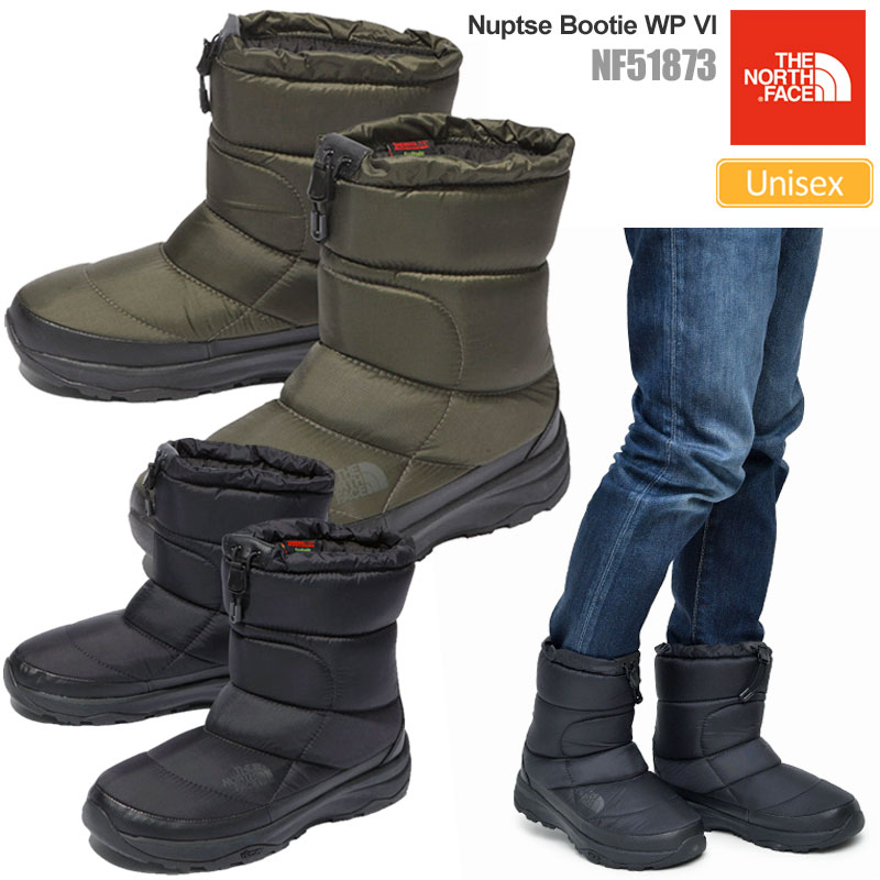 north face nuptse snow boots
