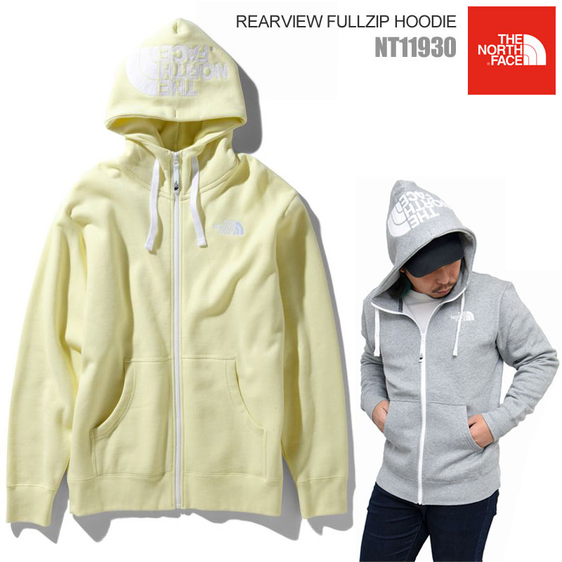 ノースフェイス パーカー THE NORTH FACE リアビューフルジップフーディー【全7色】(NT11930)REARVIEW FULLZIP HOODIE メンズ【服】_20SS_swt_tnfswt_2001wannadoレビューを書いて500円クーポンを貰おう！