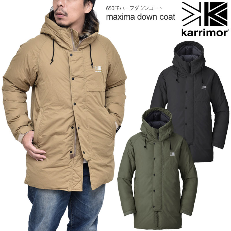 楽天市場 Sale 30 Offカリマー Karrimor ダウンジャケット メンズ マキシマダウンコート Maxima Down Coat fw 服 10wannado 返品交換 ラッピング不可 Wanna Do