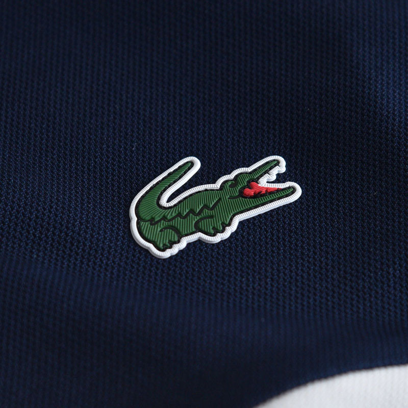 定則操り店 ラコステ Lacoste ポロシャツ 半袖 メンズ ウルトラ無味乾燥コンバートポロシャツ テクニカルカプセル色彩設計切り替えポロシャツ Dh95l 21ss Pol お召 2104wannado M雁の文 1 1 Ciptasuksesmedika Com