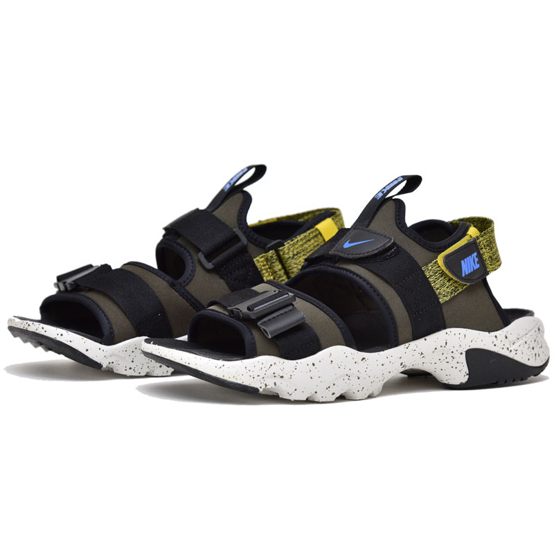 楽天市場 正規取扱店 ナイキ Nike サンダル メンズ キャニオン Canyon Sandal ブラック ブルー オレンジ 25 29cm Ci 21ss Sdl 靴 2105wannado Wanna Do