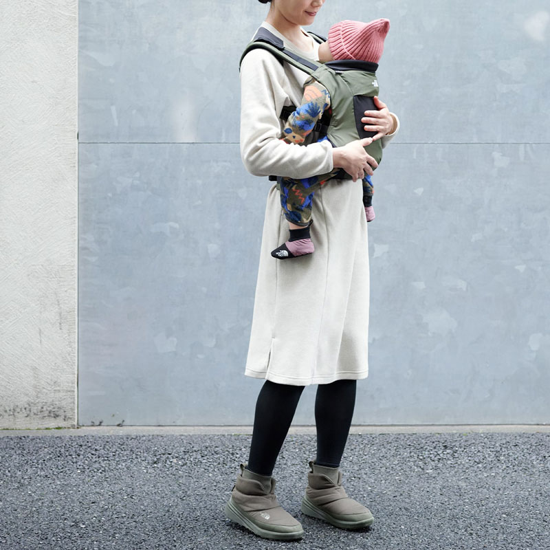 正規取扱店 ノースフェイス The North Face マタニティ 長袖ワンピース レディース マイクロフリースワンピース Maternity Micro Fleece One Piece Nlm 21aw 服 2110wannado Liceochiloe Cl