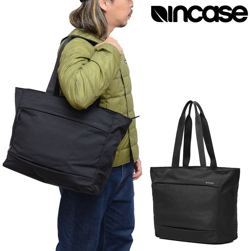 インケース Incase トートバッグ メンズ レディース シティマーケットトート ウィズ コーデュラナイロン City Market Tote With Cordura Nylon ブラック 137213053016 2022AW bns【鞄】2210wann|wanna do