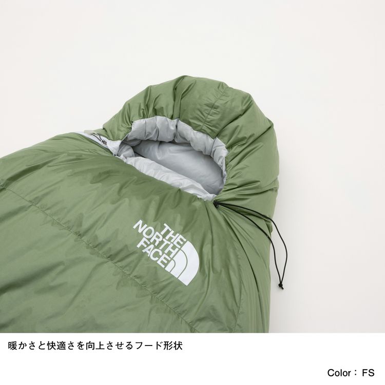 ノースフェイス THE NORTH FACE キャンプ用品 寝袋 シュラフ グリーン