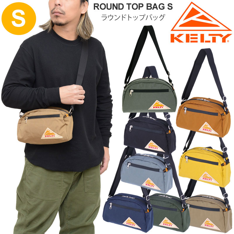 ケルティ KELTY ショルダーバッグ メンズ レディース ラウンドトップバッグS ROUND TOP BAG S 5L 32592077 2024SS 【鞄】2402wann [M便 1/1] 【返品交換・ラッピング不可】