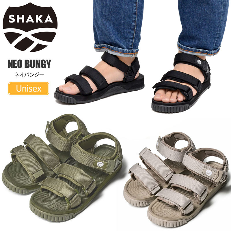 楽天市場】SALE 15％OFFシャカ SHAKA サンダル メンズ レディース ネオ