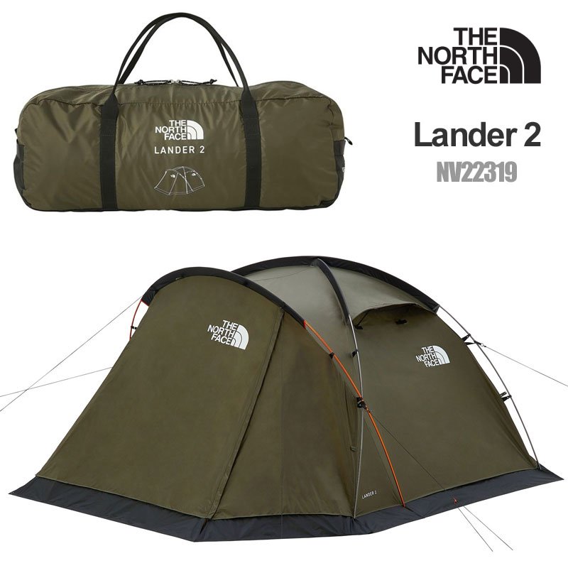 楽天市場】ザ・ノースフェイス THE NORTH FACE キャンプ用品 テント タープ 4人用 ランダー4 Lander4 ニュートープグリーン  NV22318 2023AW cpg 2309wann【返品交換・ラッピング不可】 : wanna do