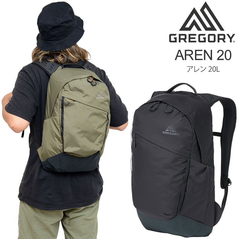 グレゴリー GREGORY リュック 通勤 通学 メンズ レディース アレン20 AREN 20L エアロライト AEROLITE 2025SS bpk【鞄】2503wann