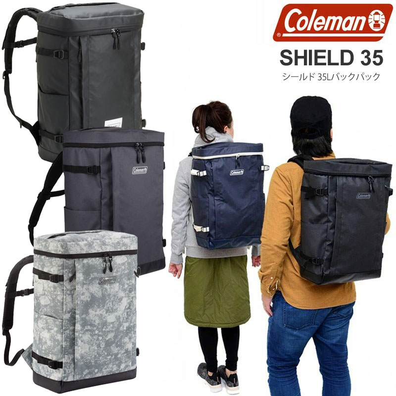 コールマン Coleman リュック メンズ レディース シールド35 SHIELD 35L 2024SS bpk【鞄】2405ripe