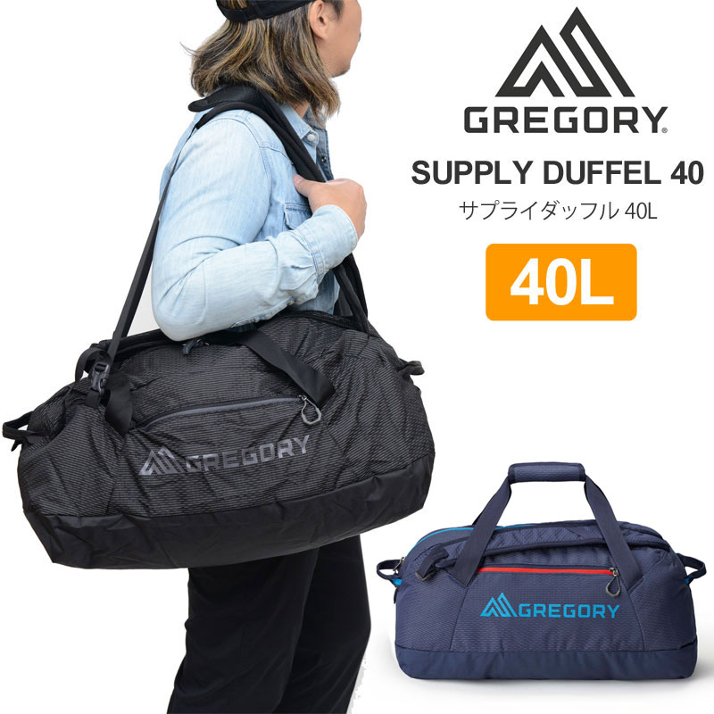 楽天市場】グレゴリー GREGORY ダッフルバッグ メンズ