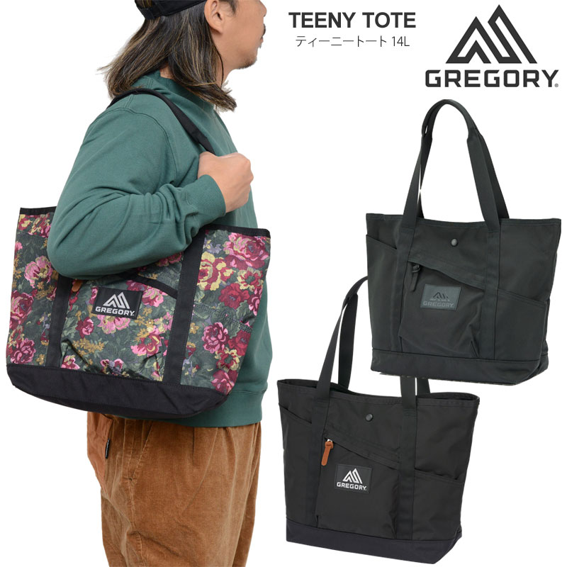 グレゴリー GREGORY トートバッグ メンズ レディース ティーニートート TEENY TOTE 14L クラシック CLASSIC 2024AW【鞄】2410wann