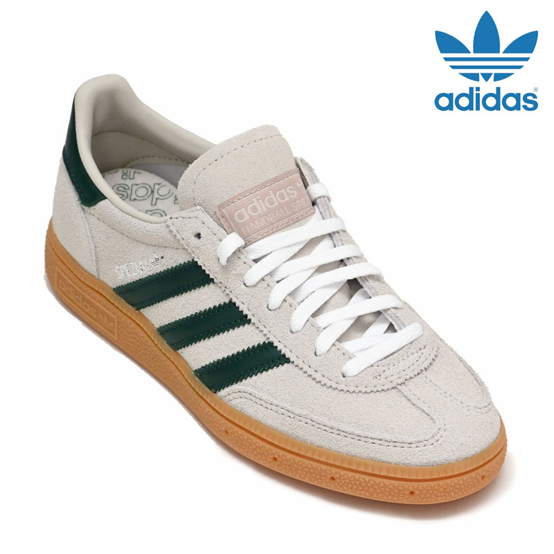 アディダス オリジナルス adidas originals スニーカー メンズ レディース ハンドボール スペツィアル HANDBALL SPEZIAL W アルミナ グリーン ガム JS0242 2025SS snk【靴】2502wann 【返品交換・ラッピング不可】