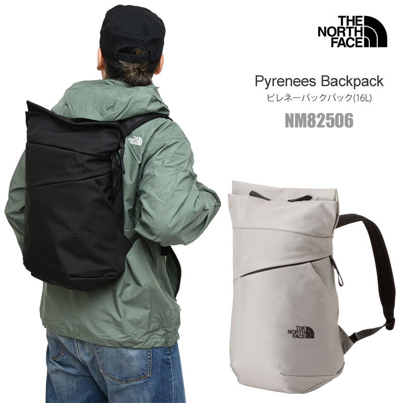 ザ・ノース・フェイス THE NORTH FACE リュック メンズ レディース ピレネーバックパック Pyrenees Backpack 16L NM82506 2025SS【鞄】2502wann