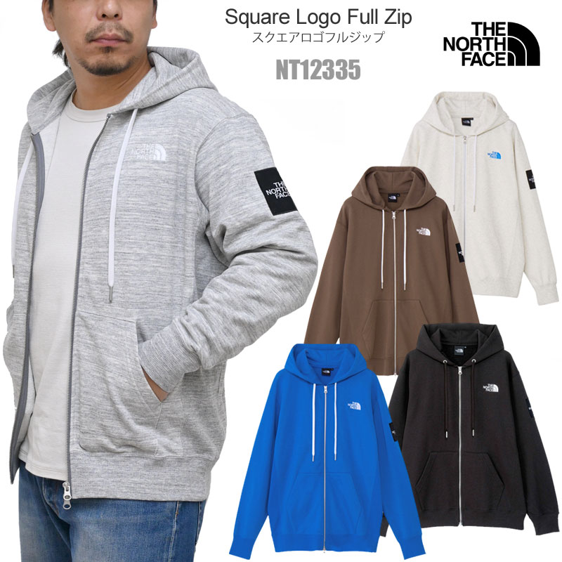 THE NORTH FACE ノースフェイス ジップパーカー ブラウン Mサイズ THE NORTH FACE パーカー 国内未発売 FACE(ザ・ノースフェイス